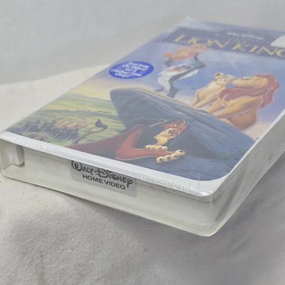 1995 The Lion King VHS New Sealed Disney 88 Min #2977 Masterpiece Collection - Picture 5 of 7